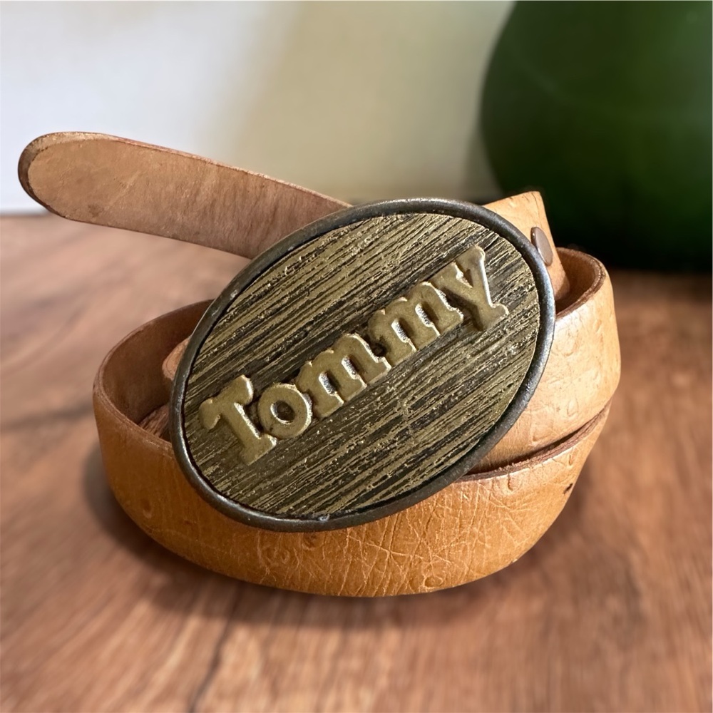 Vintage Belt